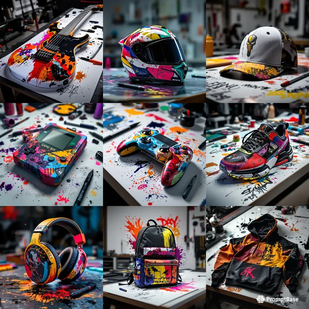 Product Photography Custom Designed