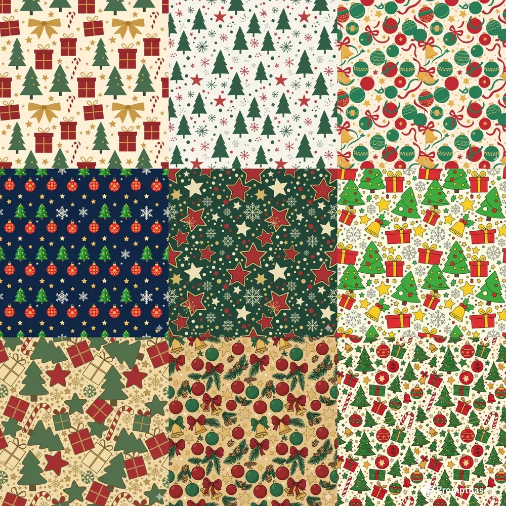 Christmas Seamless Pattern Generator