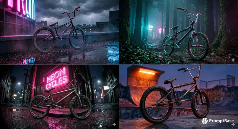 Cinematic Bmx Photos