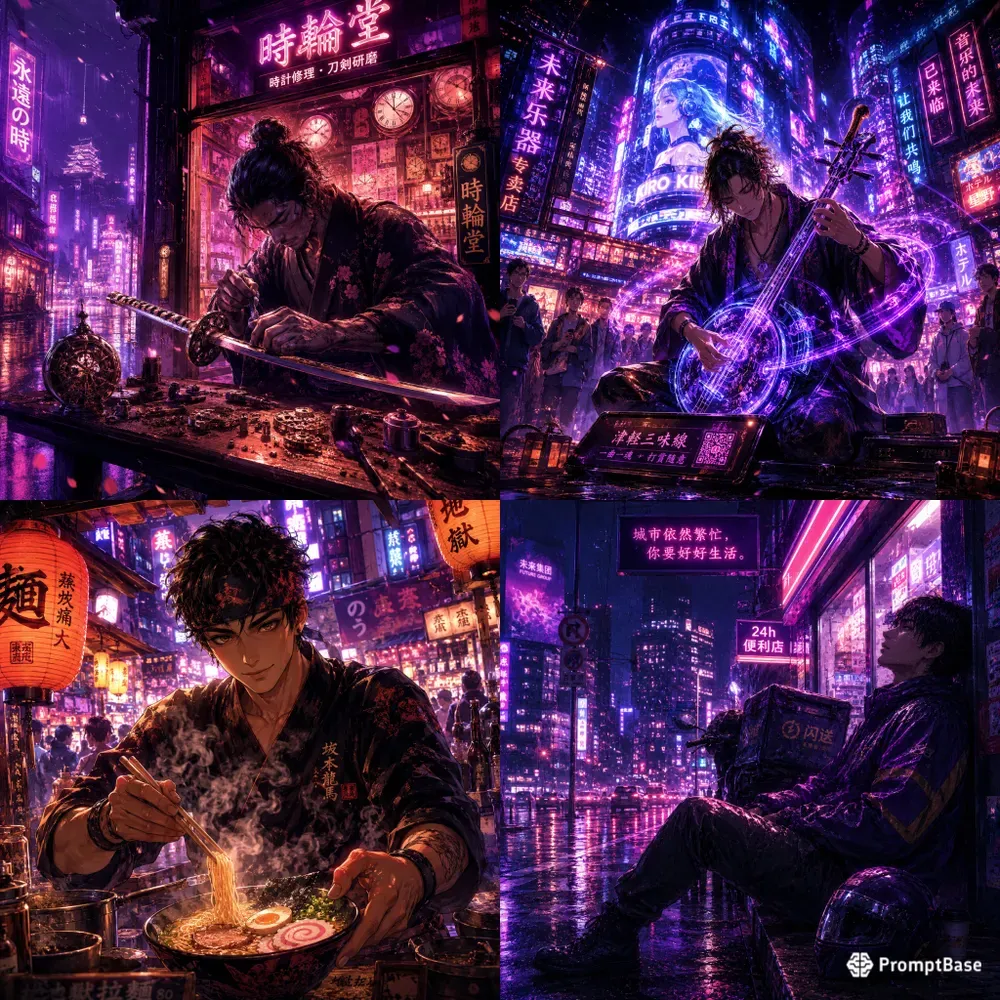Neon Alley Legends