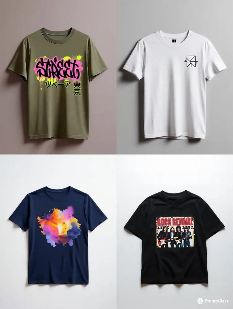 Tshirt Mockups Ready To Sell