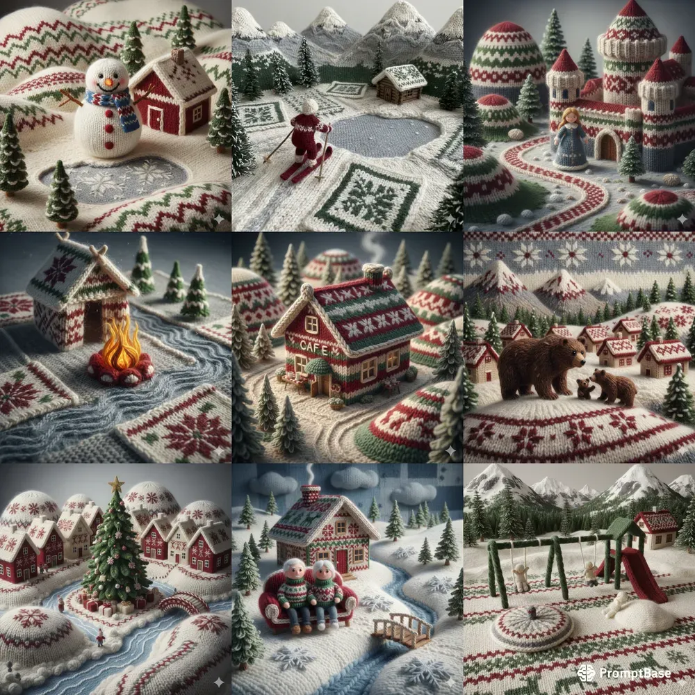 Nordic Knitted Worlds Of Yarn