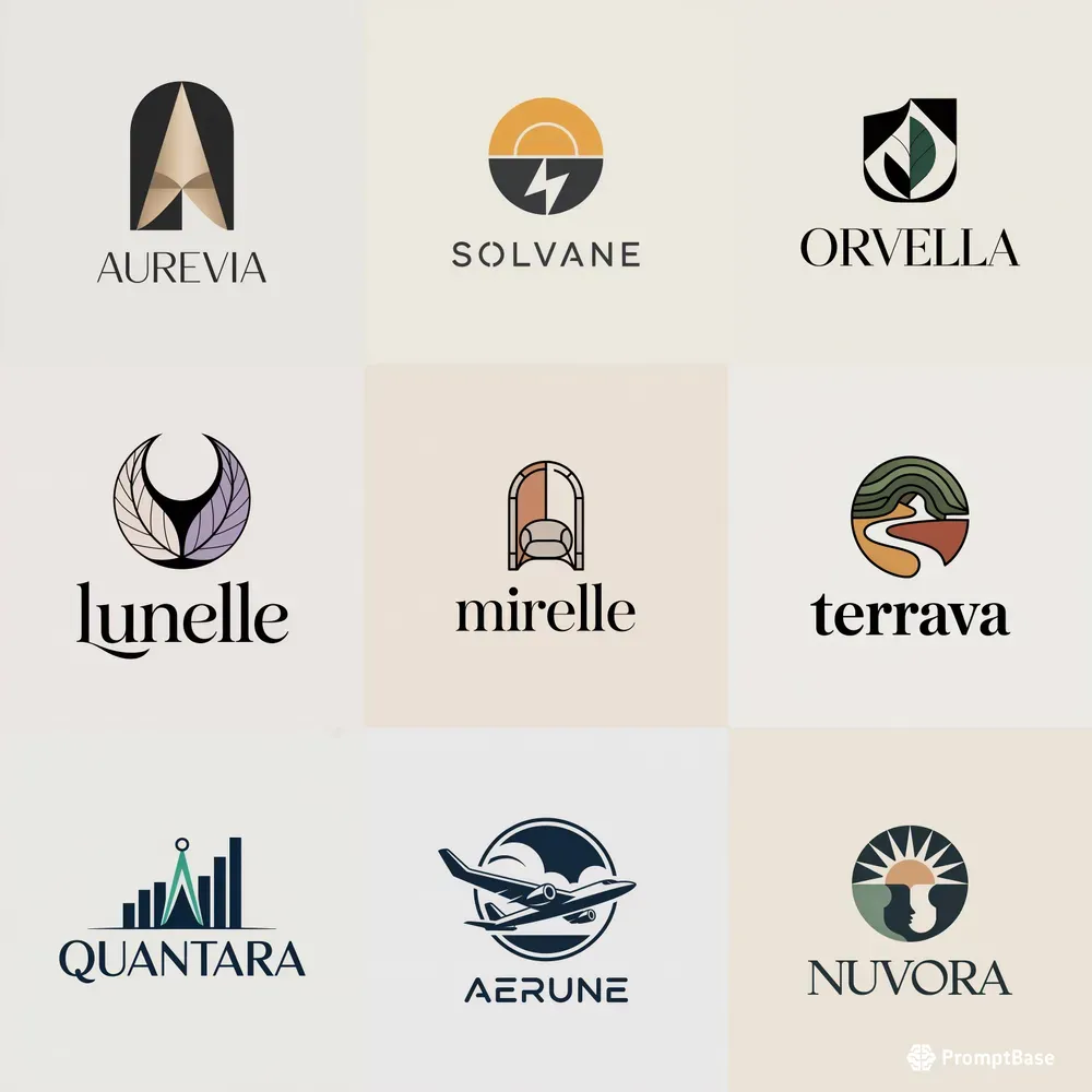 Premium Minimal Logos