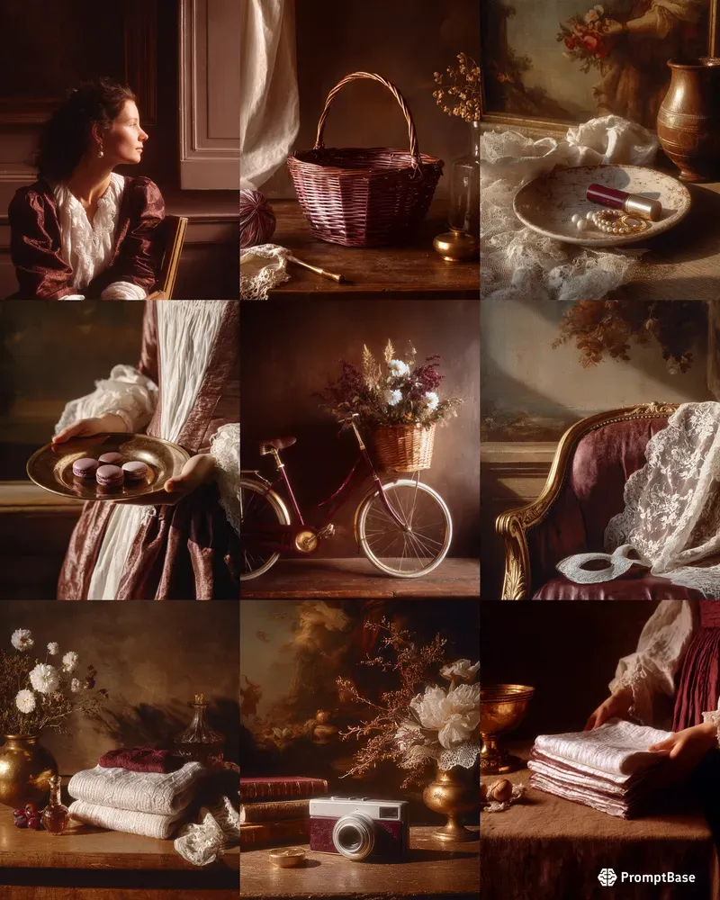 Vintage Soft Glam Photos For Instagram