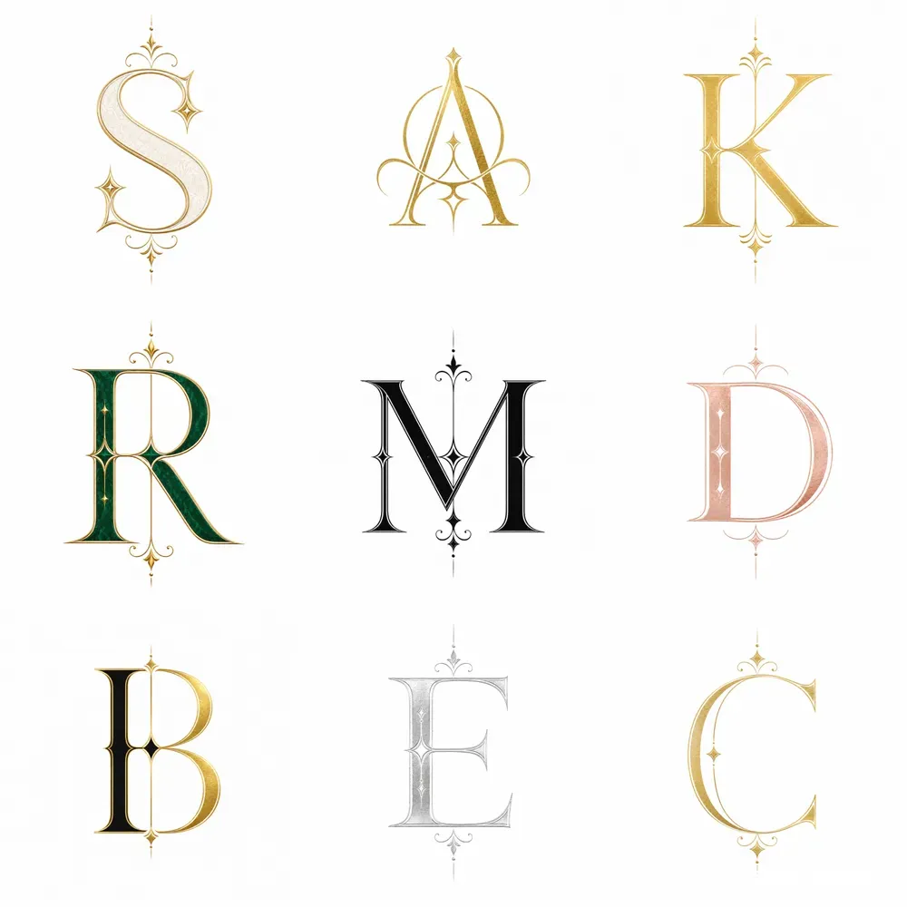 Luxury Monograms