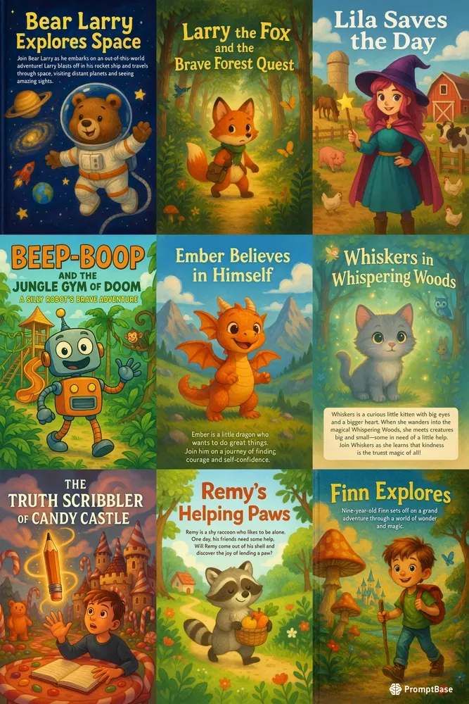 Childrens Books Generators