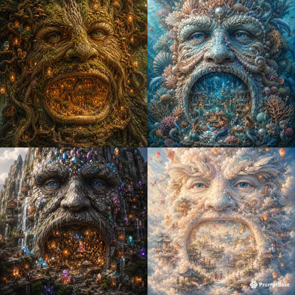 Worlds Within Giants