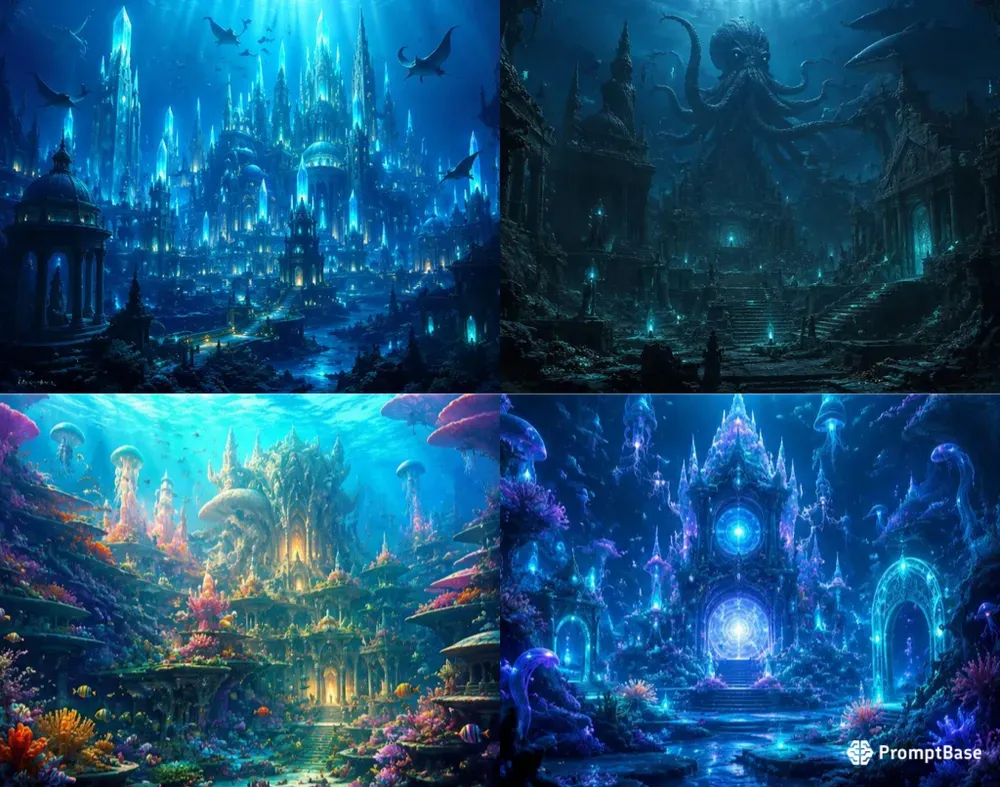 Lost Underwater Worlds Generator