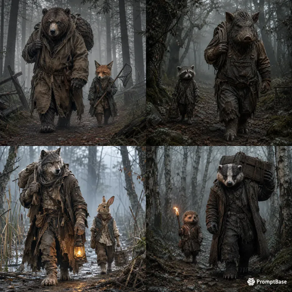 Forest Scavengers