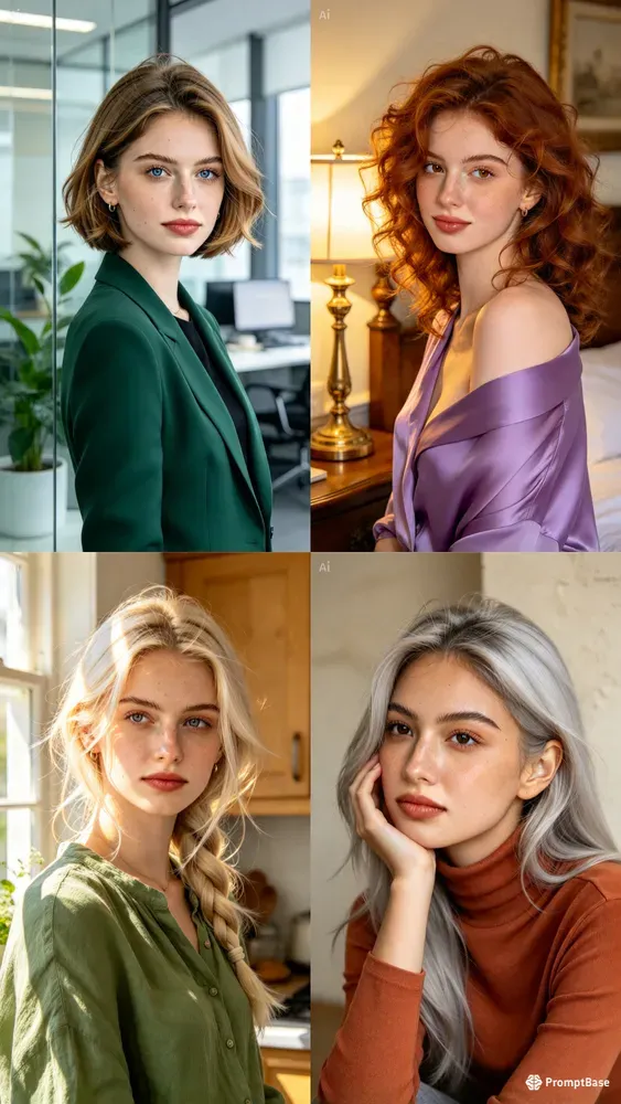 Photorealistic Portrait Collections