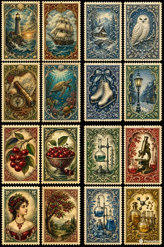 Postage Stamp Creators