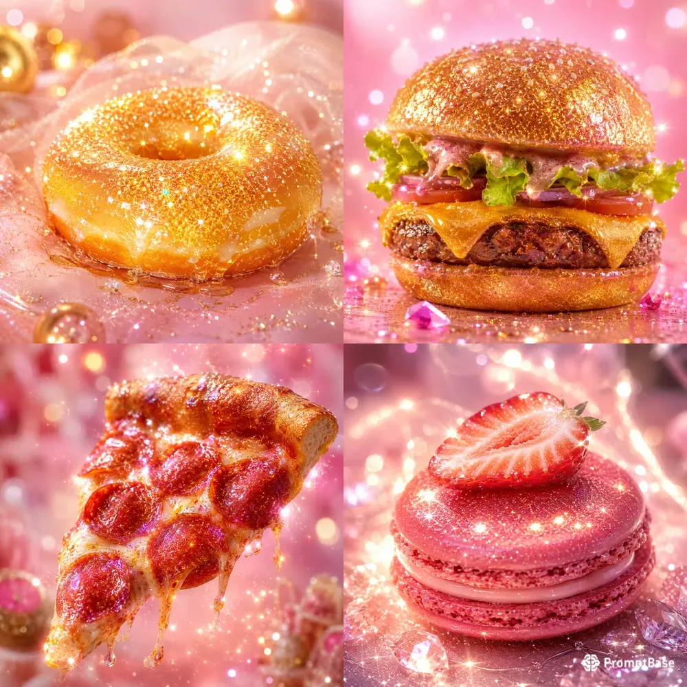 Magical Food Fantasy Collections