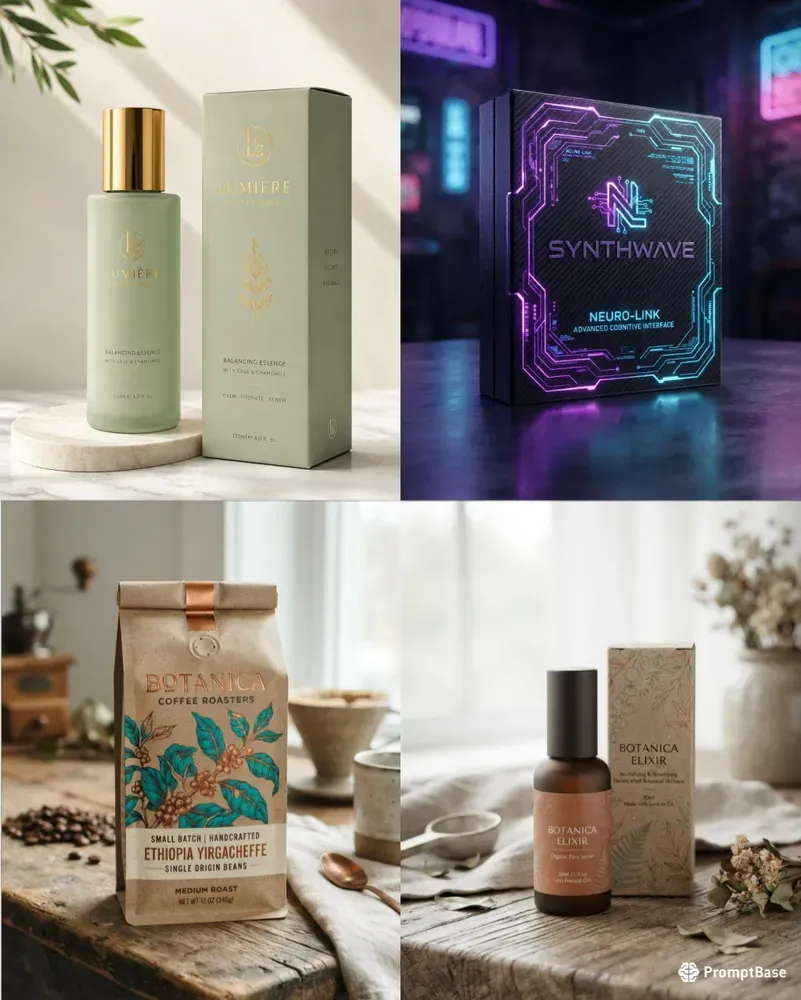Professional Packaging Designs