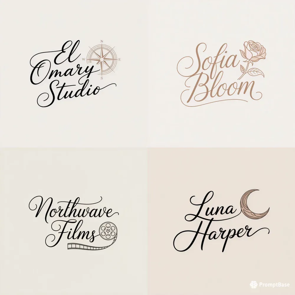 Handlettered Signature Logo Generator