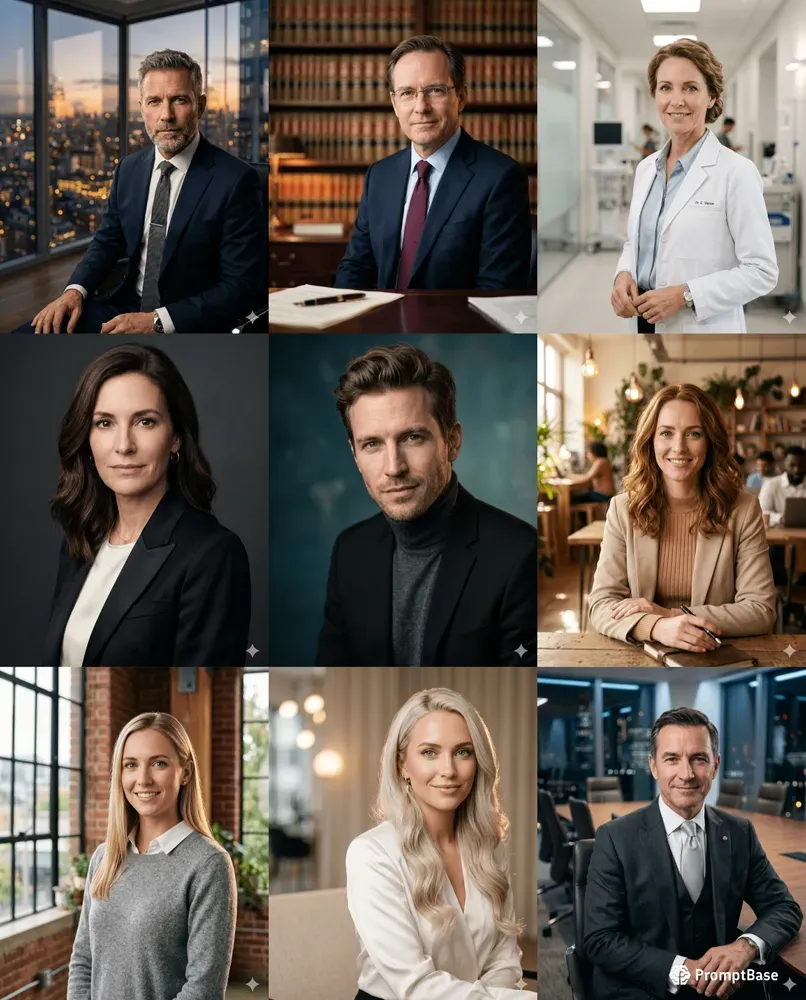 Professional Corporate Headshots
