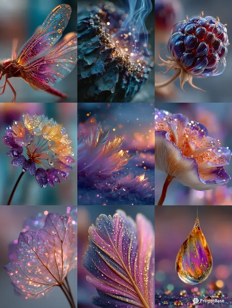 High Art Micro Photography