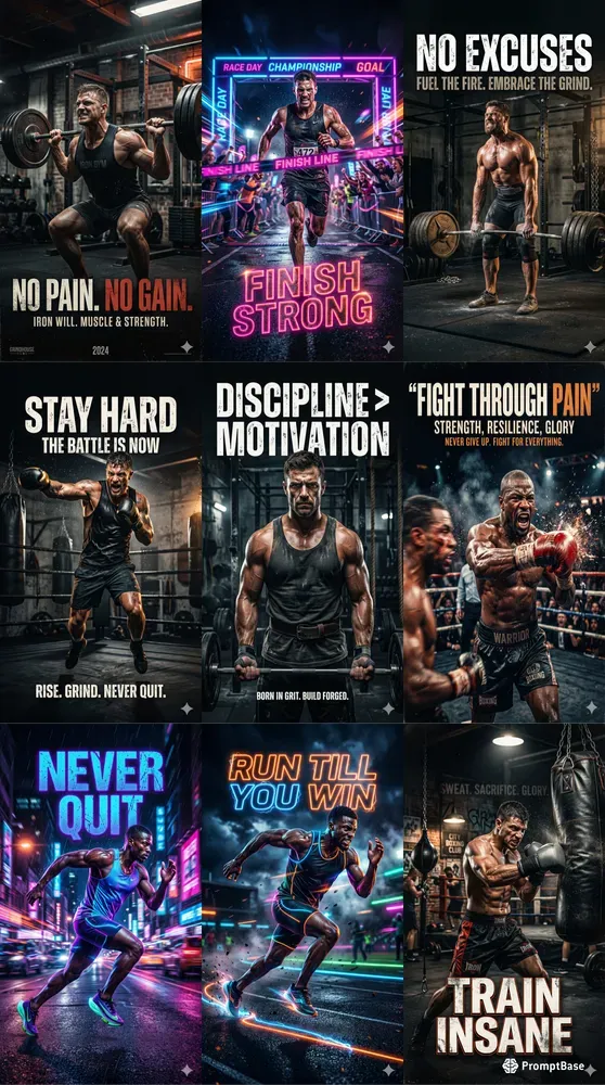 Gym Motivation Motivations
