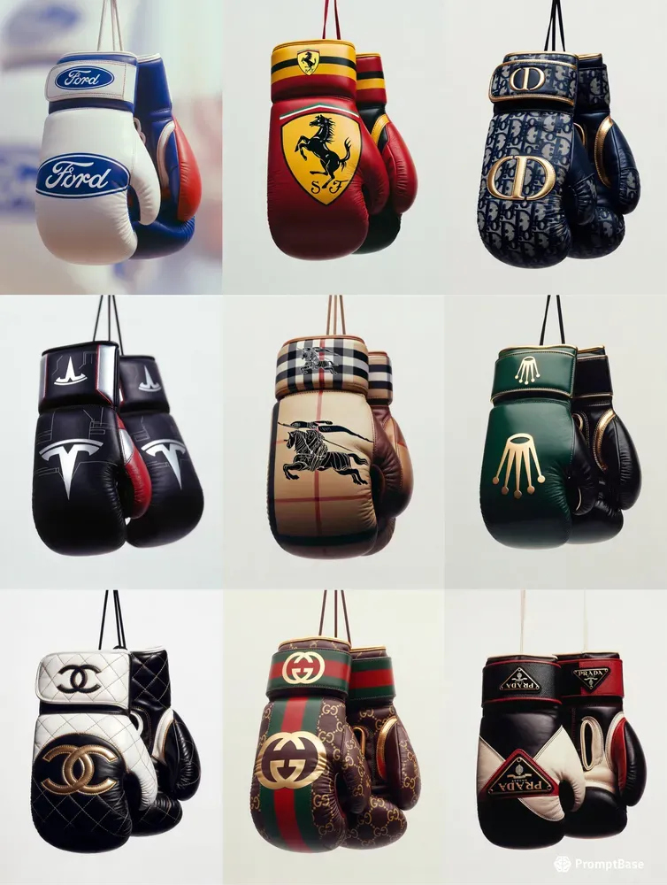 Custom Ultraluxury Boxing Gloves