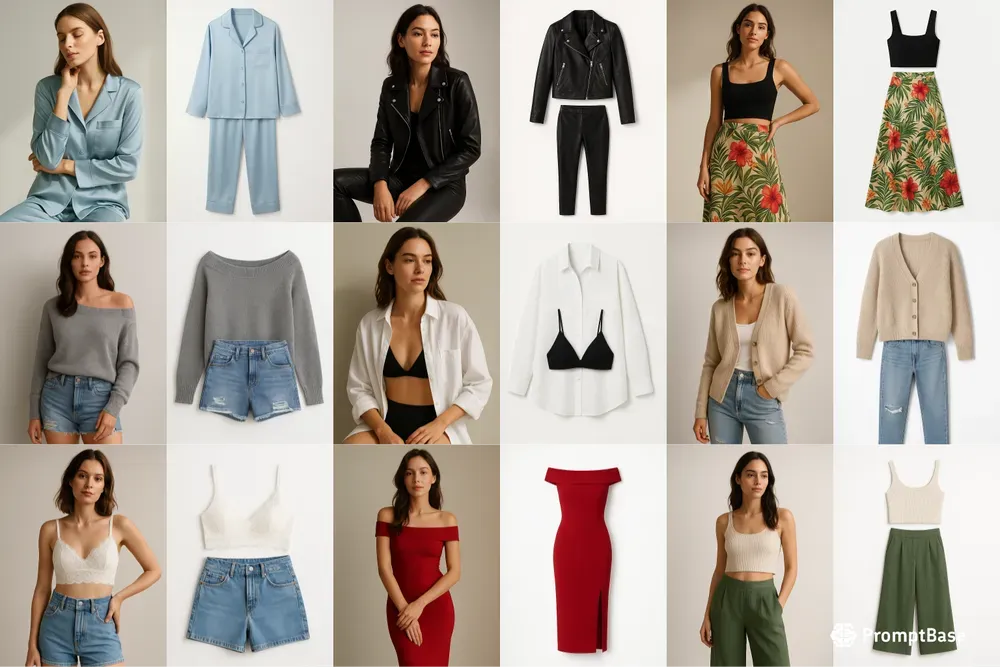 Modern Fashion Lookbook Catalogs