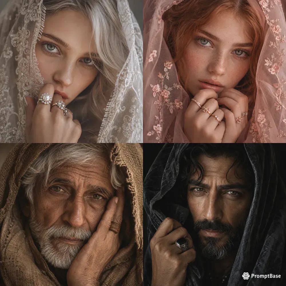 Veiled Portraits