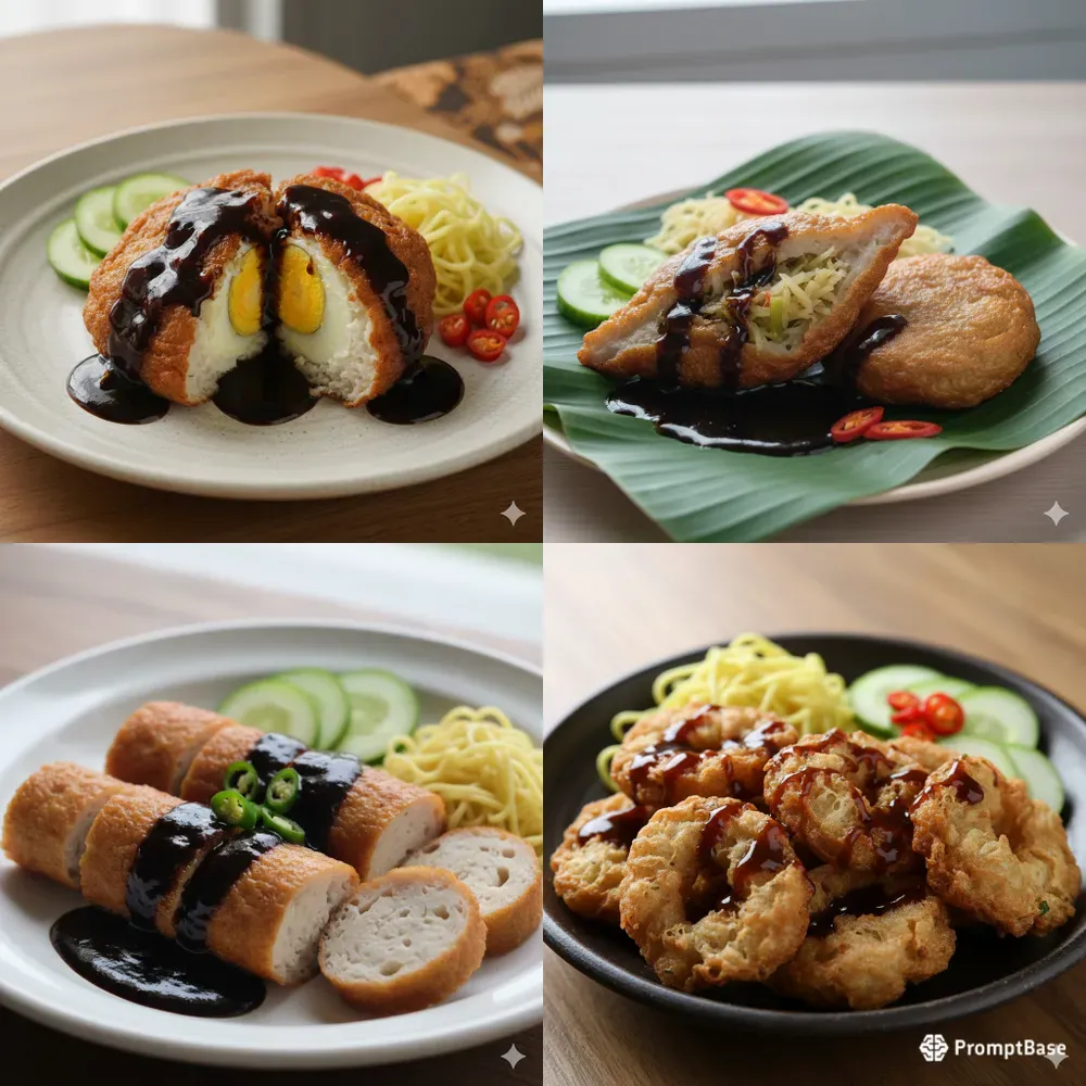 Indonesian Pempek Palembang Photos