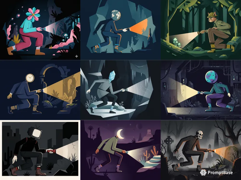 Shadow Search Explorers