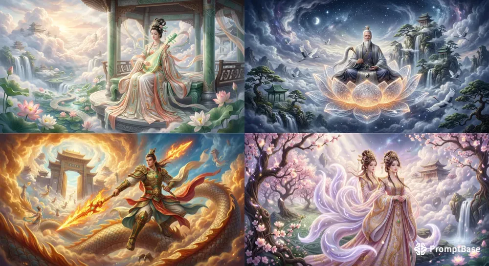 Chinese Celestial Fantasies
