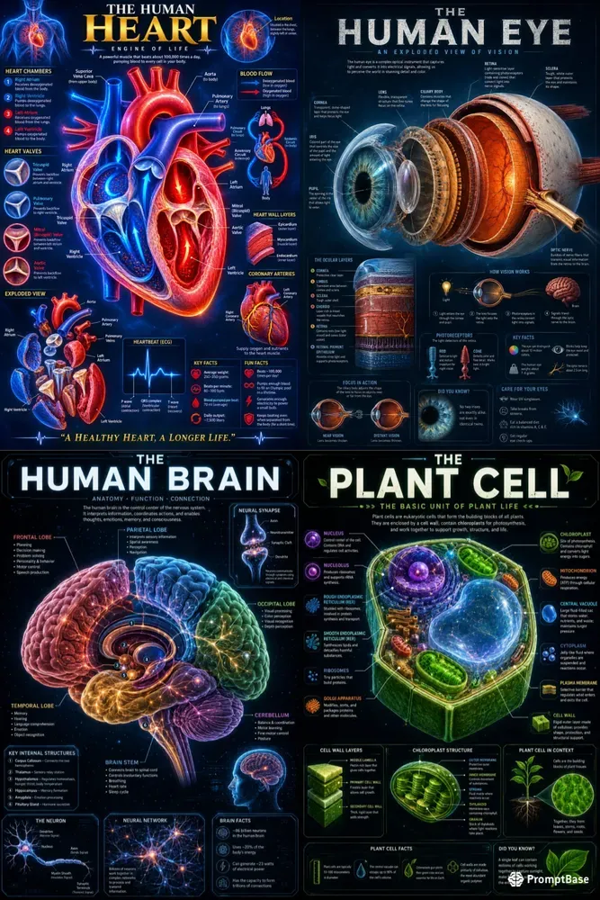 Educational Science Anatomies
