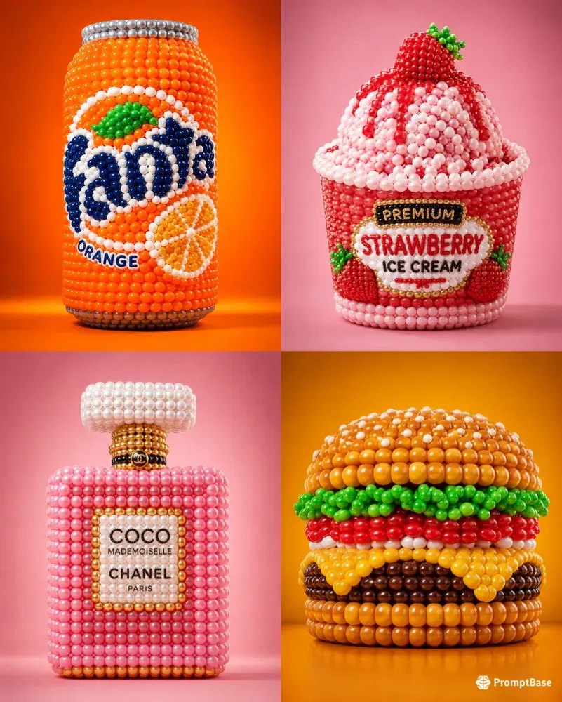 Balloon Product Sculptures