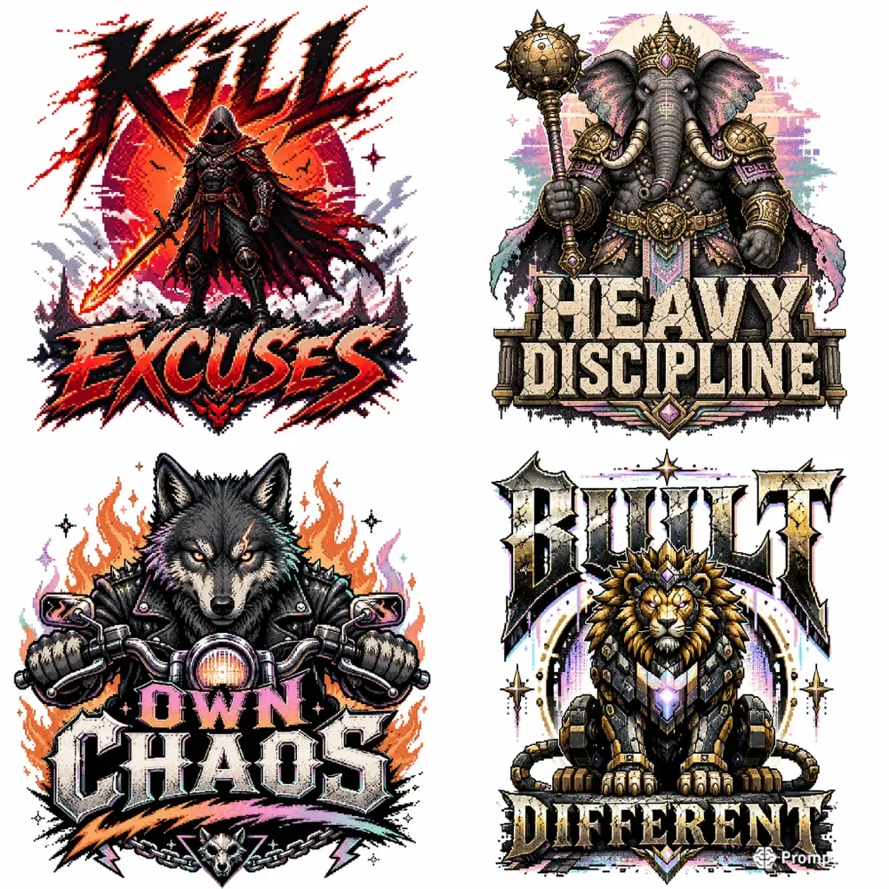 Pixel Art T Shirts