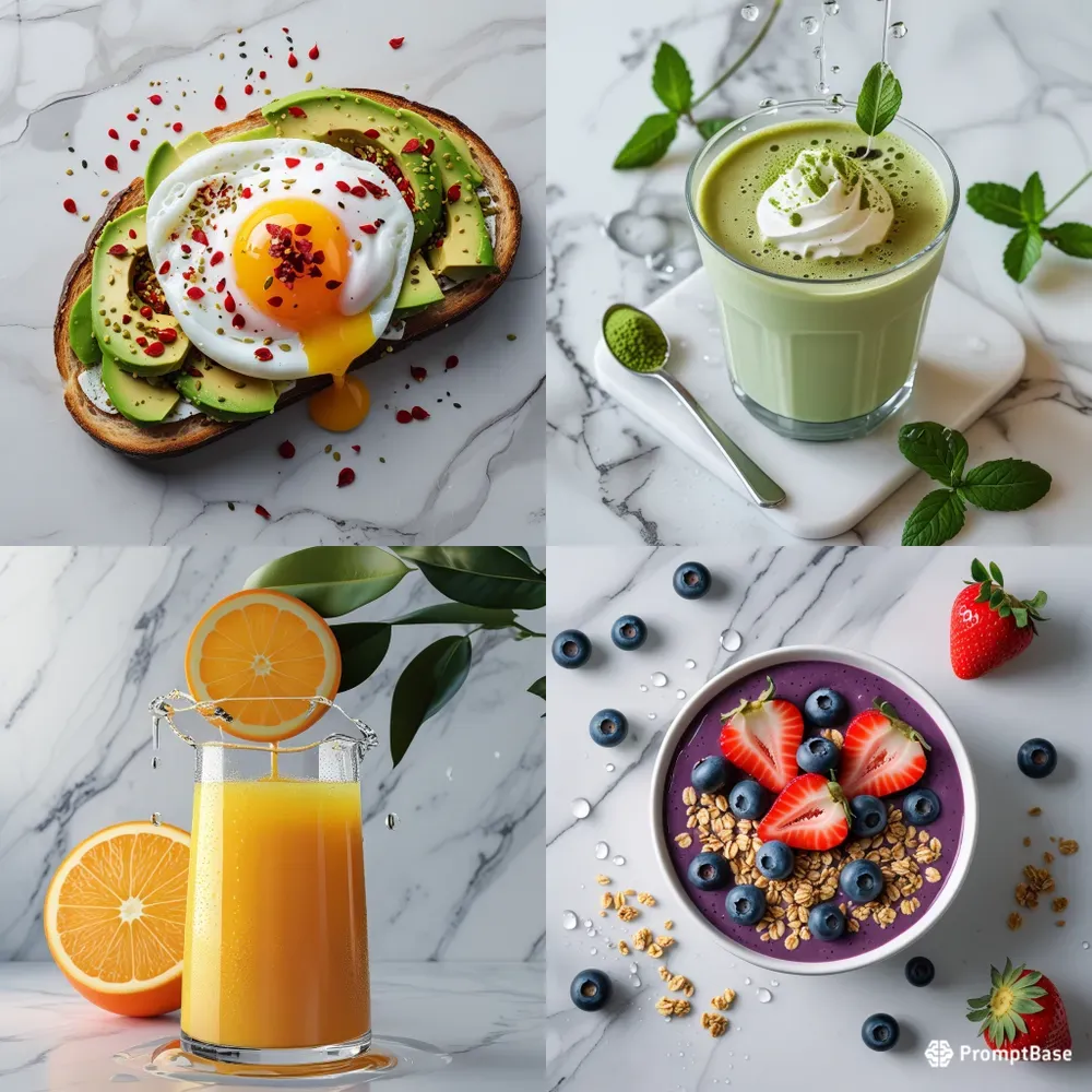 Professional Food Drinks Photography