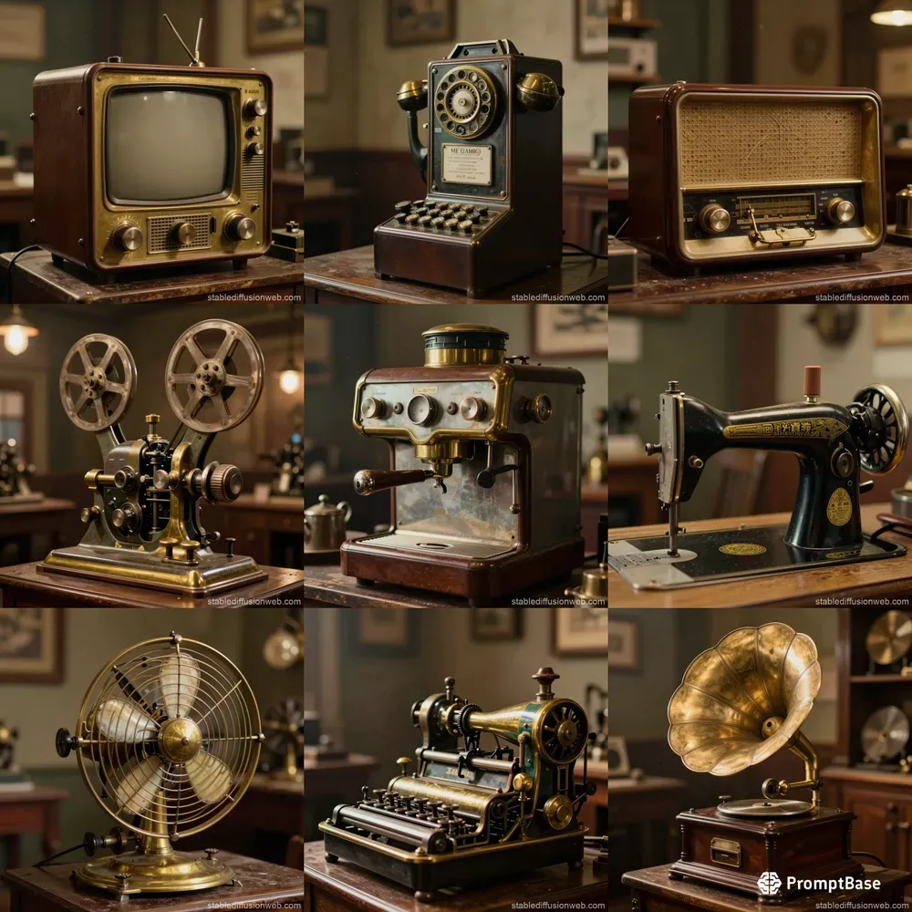 1920s Vintage Machine Cinematics