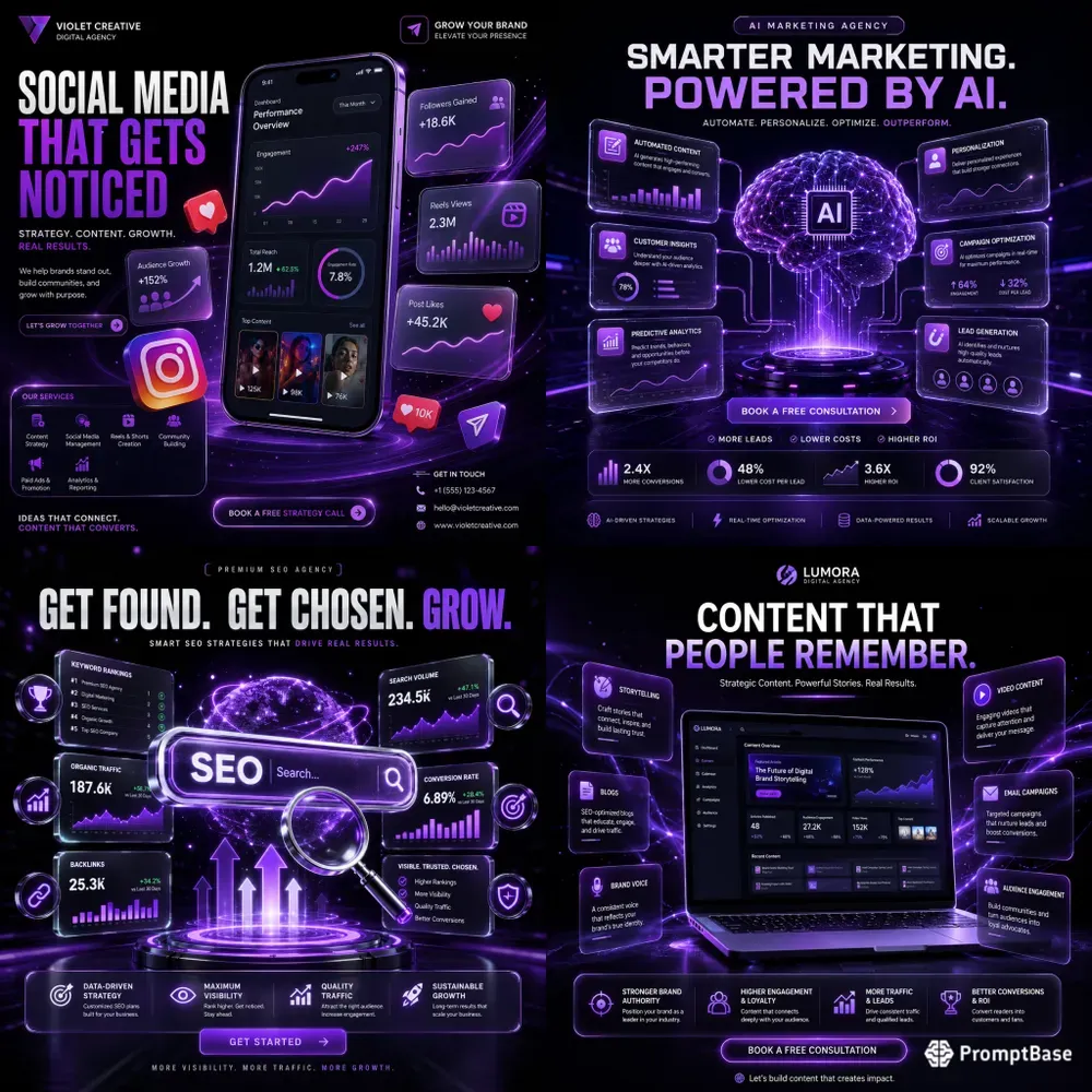 Futuristic Digital Marketing Agencies