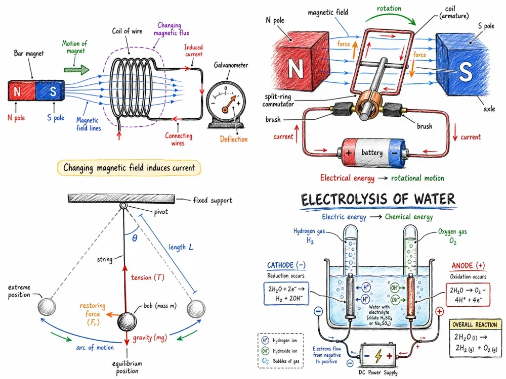 Science Diagram Generator