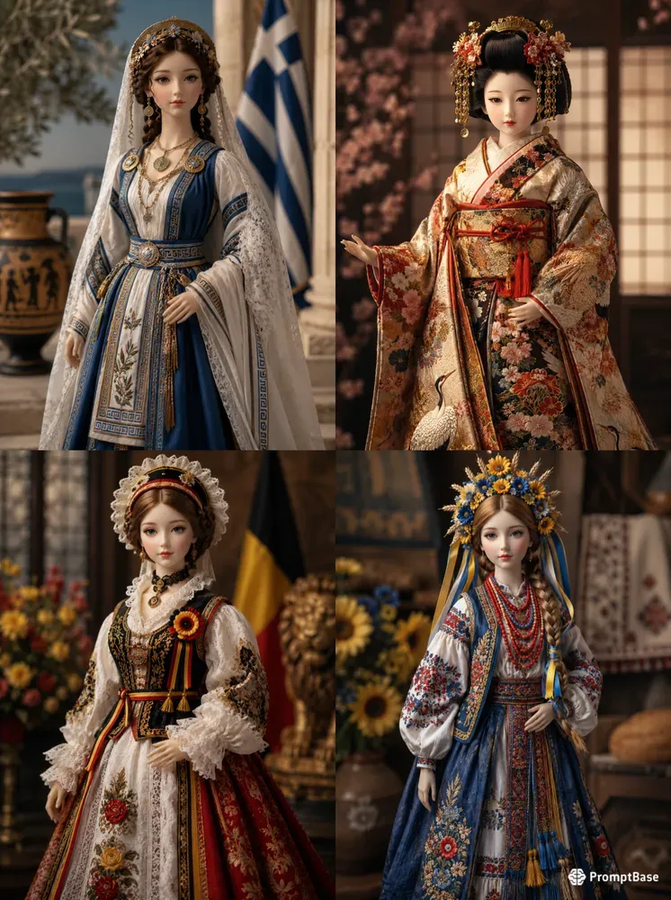 National Heritage Doll Generator