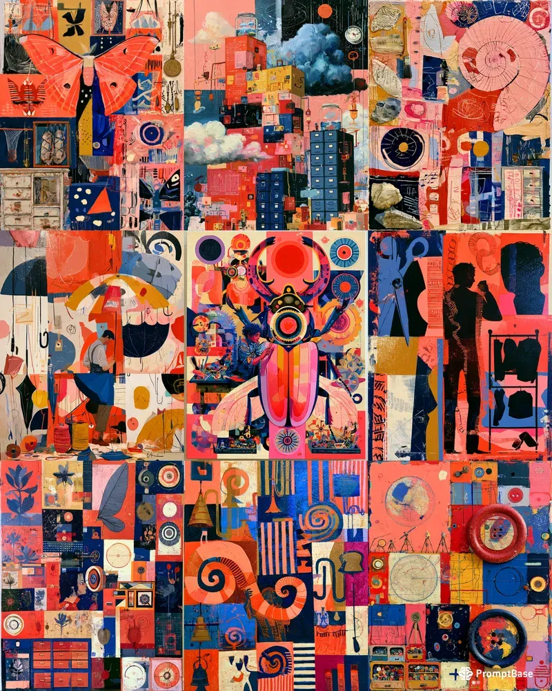 Curious Worlds In Colour