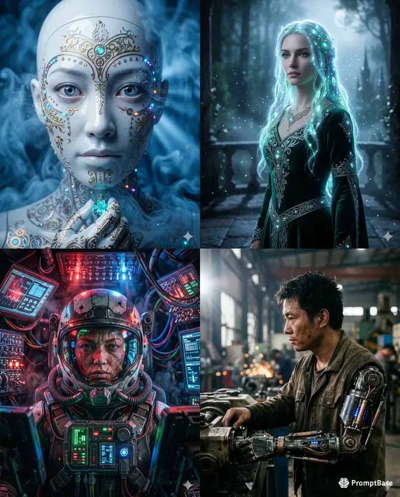 Cinematic Character Advanced Compositions