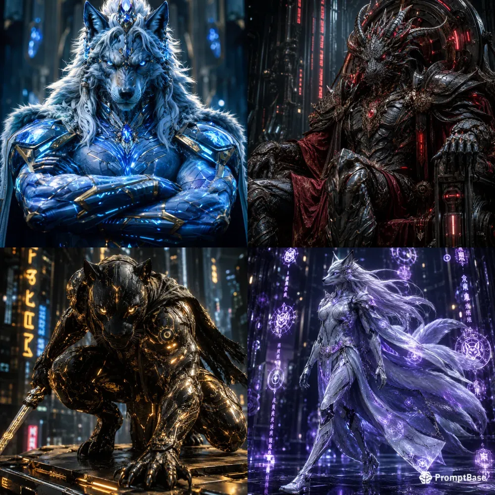 Cyber Beast Ascendants