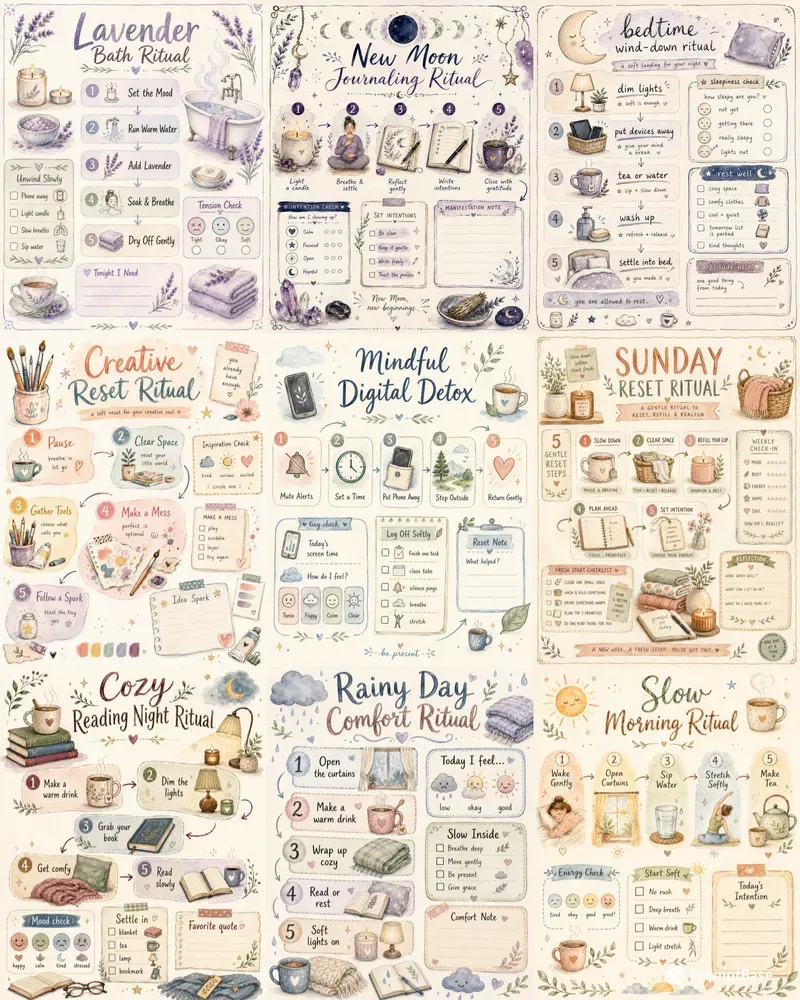 Wellness Visual Guides