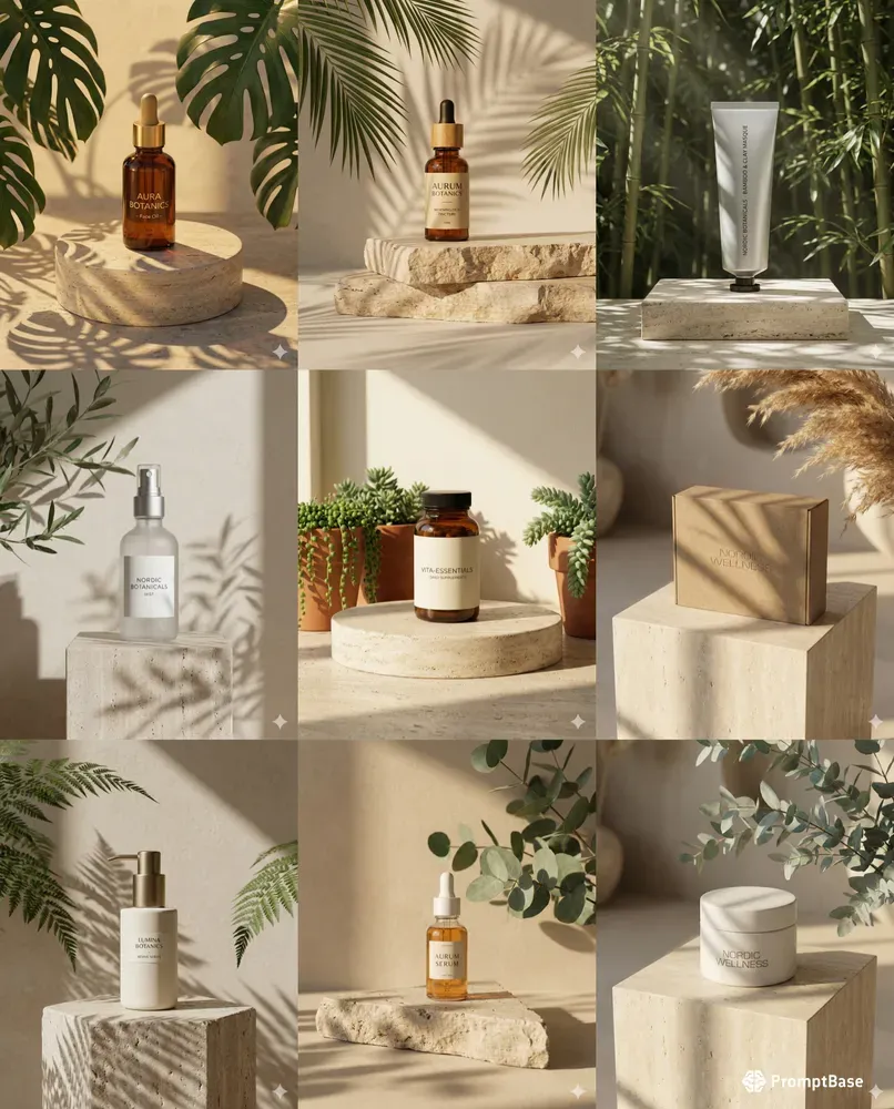 Luxury Wellness Packaging Suites