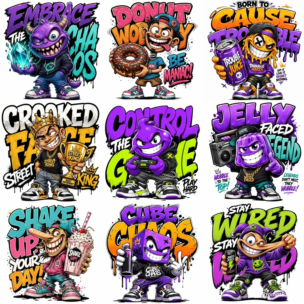 Weird Mascot Typography Makers