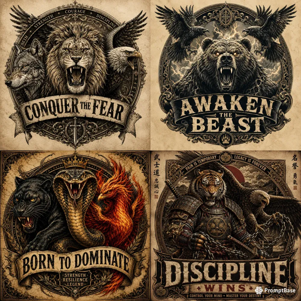 Vintage Beast Emblem Packs