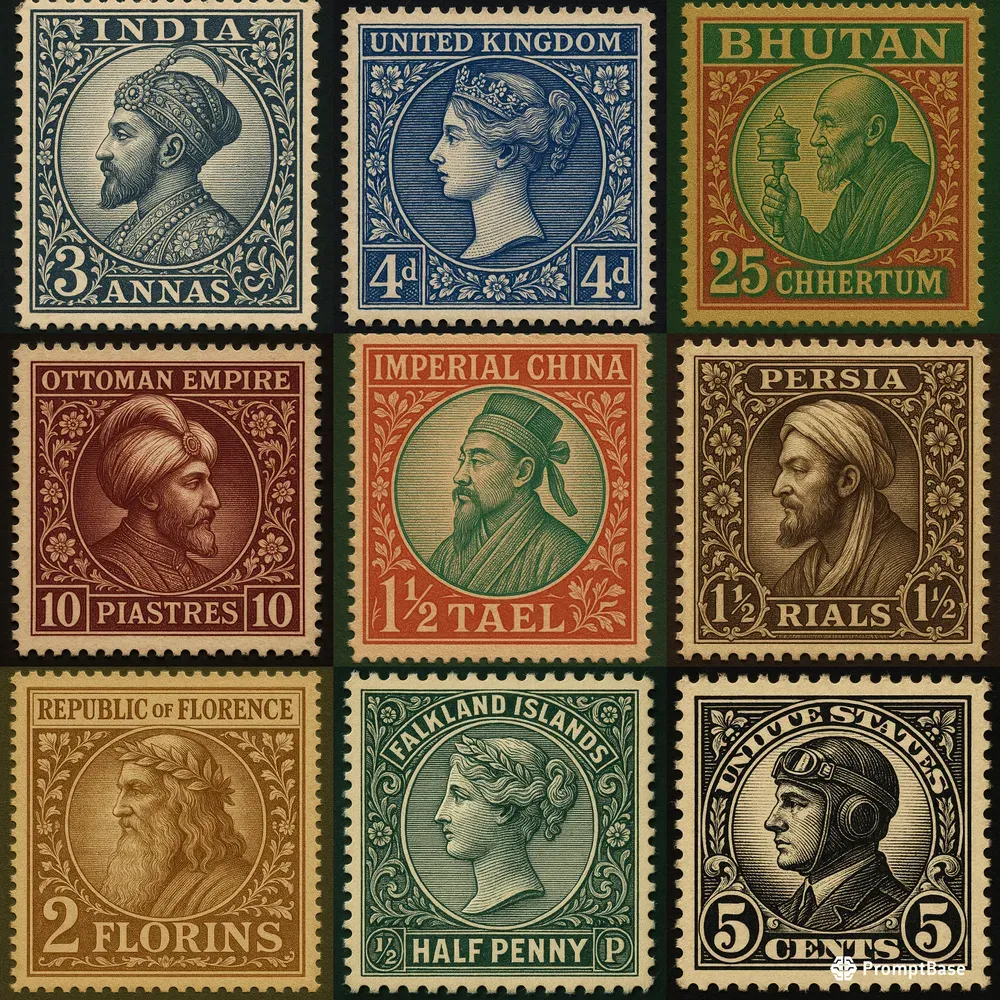Antique Stamps
