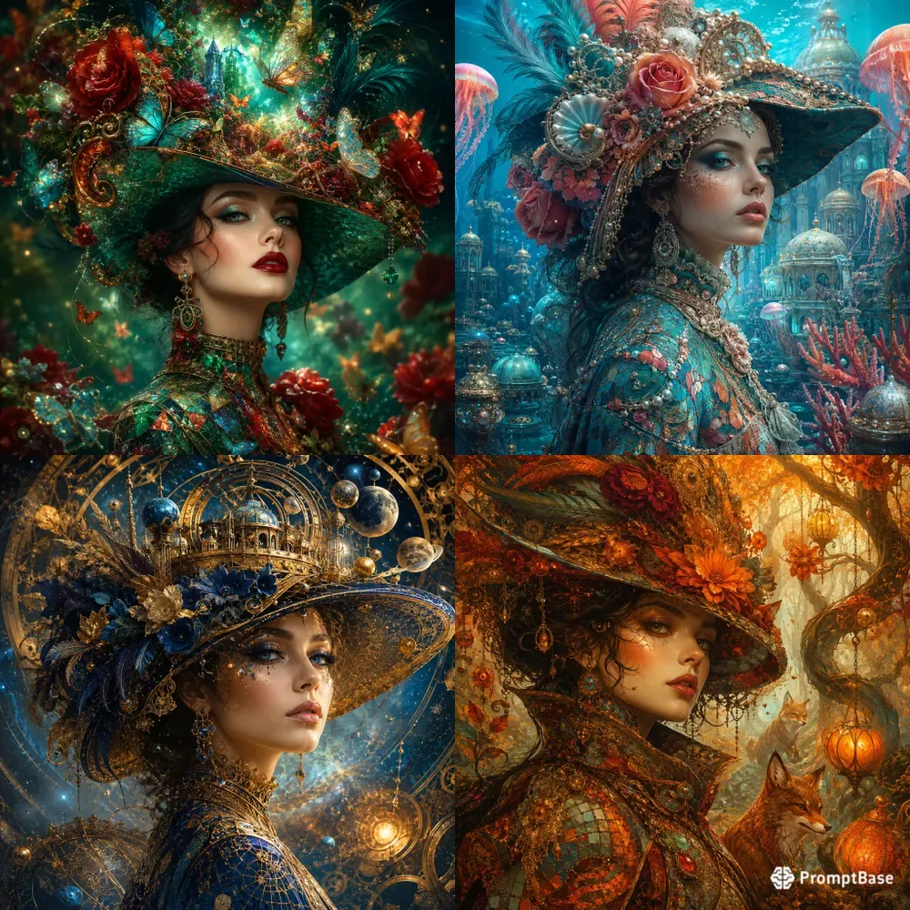 The Crimson Dreamweavers