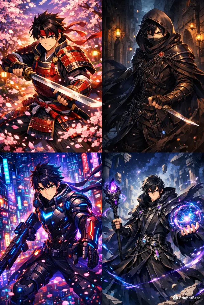 Anime Character Creator Pros