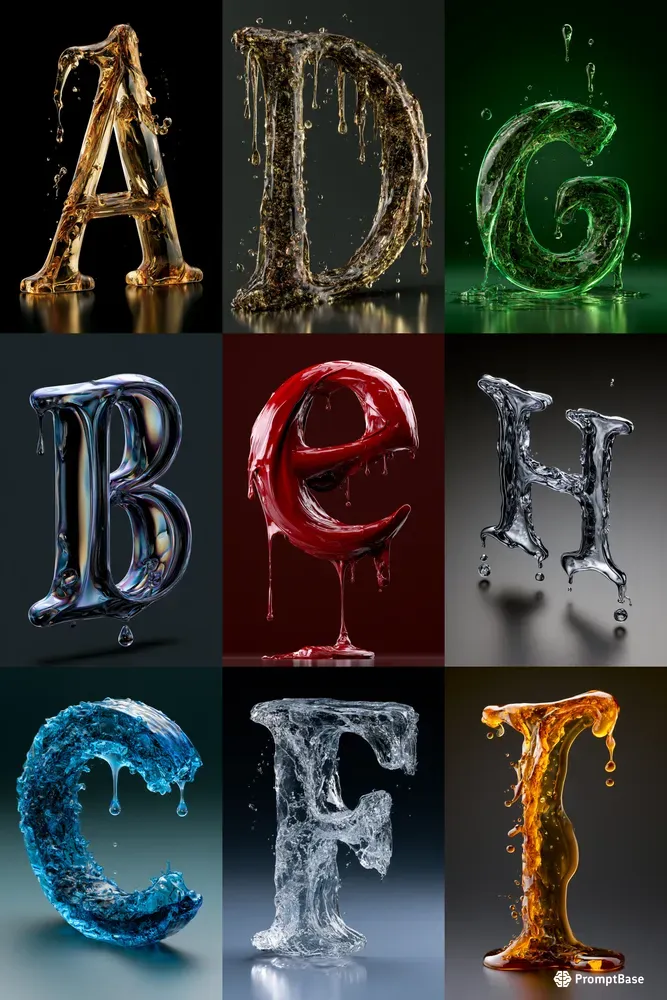 Liquid Kinetic Sculpture Types