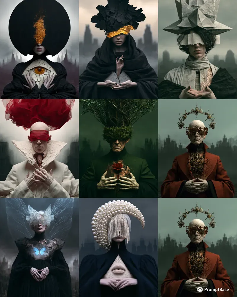 Beautifully Unsettling Portraits
