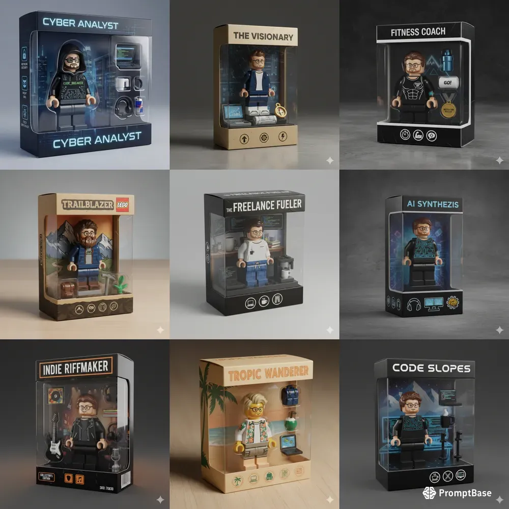 Turn Yourselves Into Lego Figures