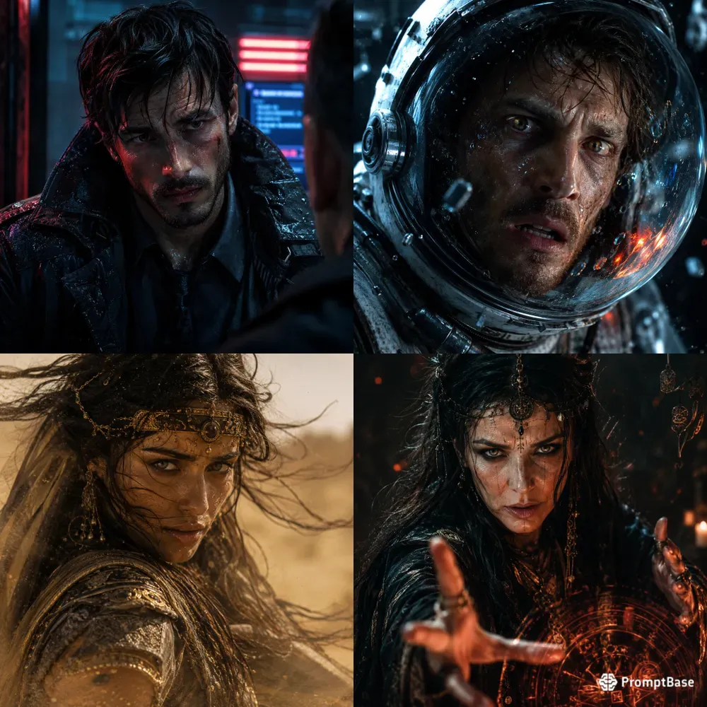 Expressive Character Portraits