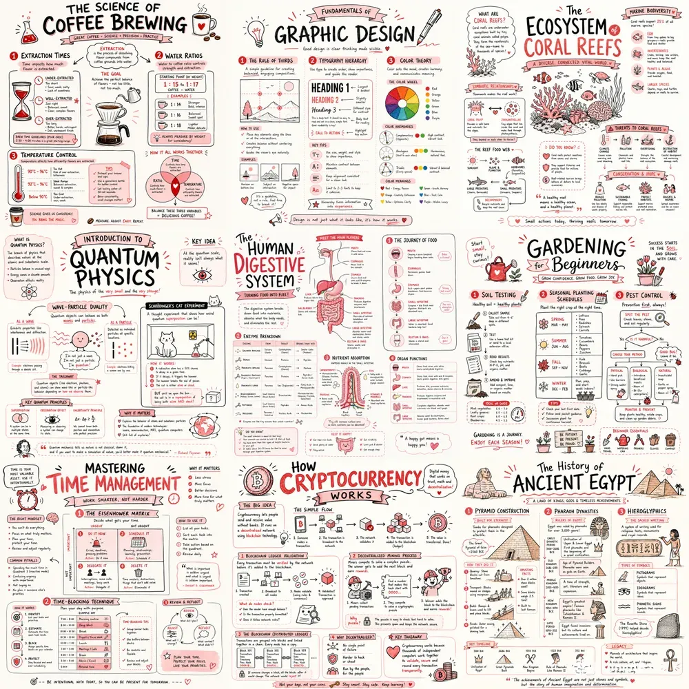 Sketchnote Infographics